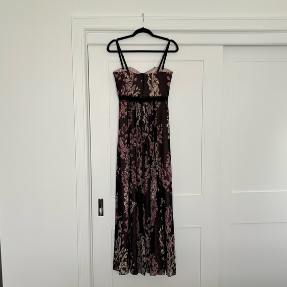 REVOLVE x BCBG Floral Maxi Dress - Picture 8 of 9